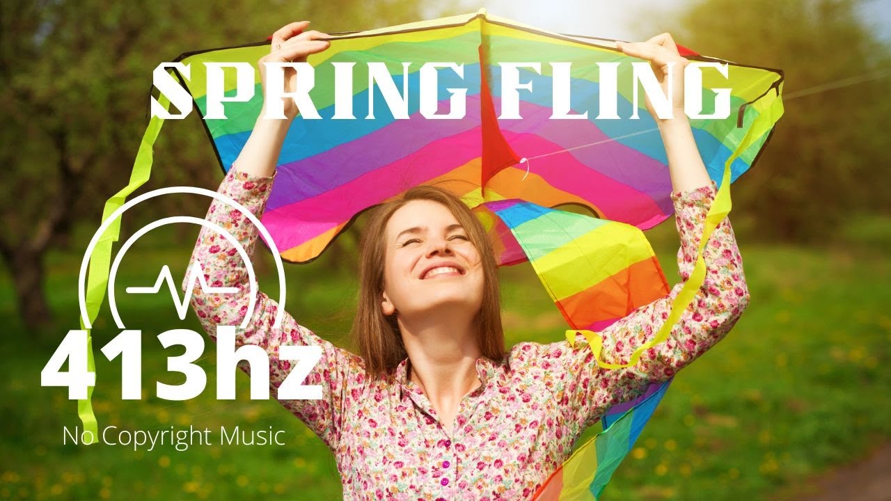 🎵 Spring Fling 🎧 TrackTribe 🎶 No Copyright Music 🔊 For children ...