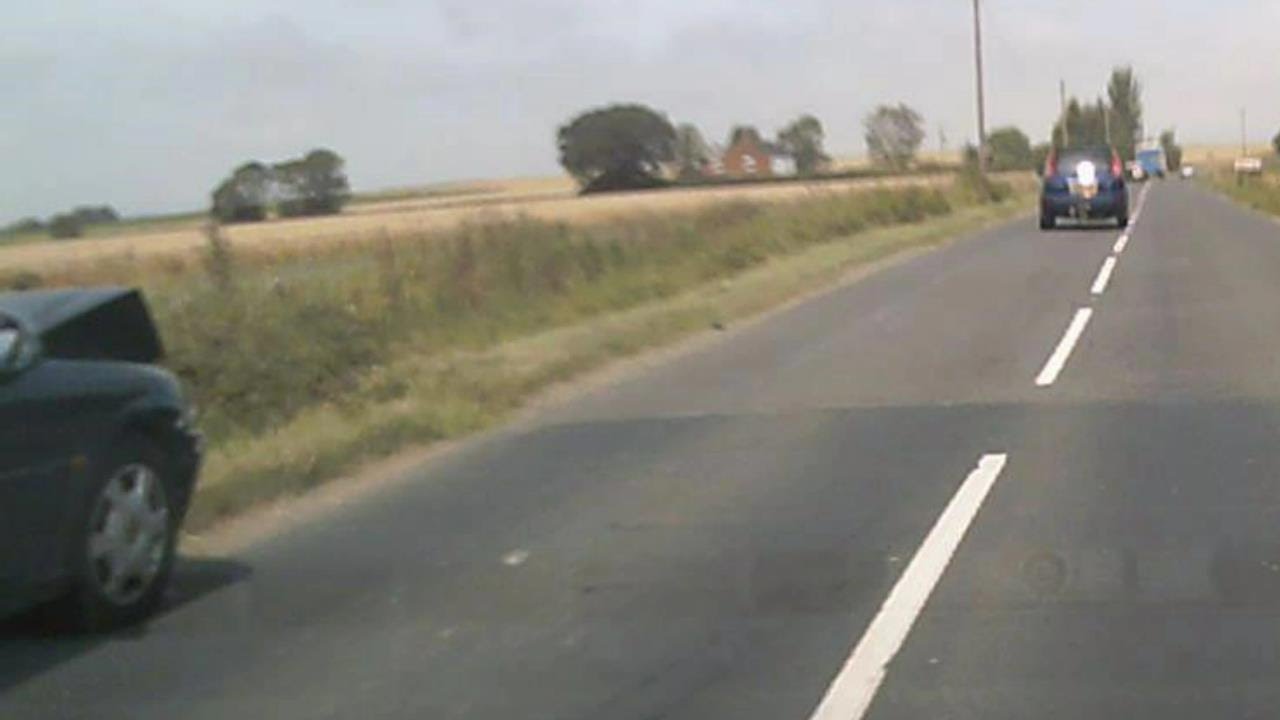 Car Crash Aftermath - On A UK Dash Cam. - YouTube