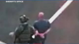 Man arrested in connection to wildfire