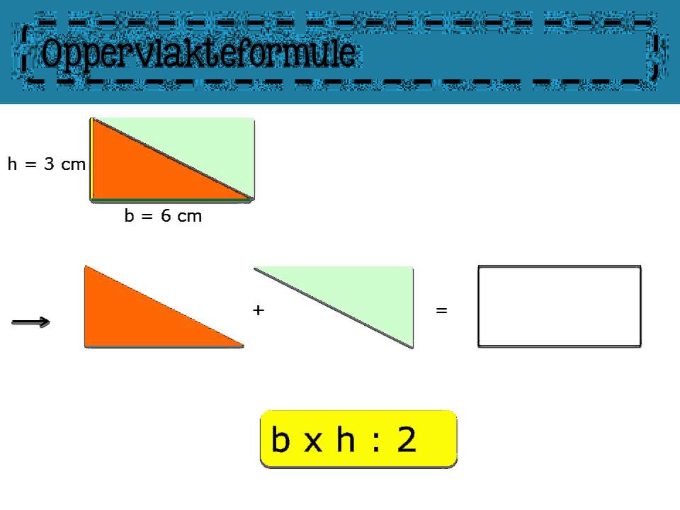 Zo gezegd Zo gerekend 5 les 96 Oppervlakte driehoek - YouTube