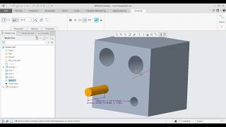 Types of Holes in CREO 5.0(PRO-E)