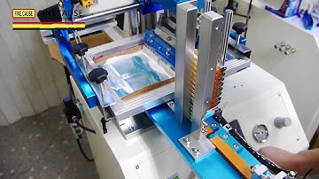 Screen Printer Machine【Cigarette Lighter】FA 919 Fine Cause Company