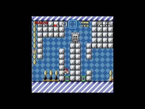 Kaizo Mario World #2 - デスパレス (Death Palace)