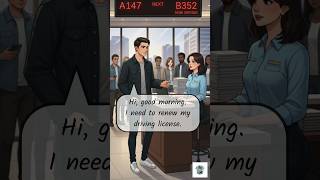 Renewing Your Drivers License Practical English Dialogue