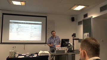 "Using Oxygen XML as a front end to a DITA content server" with Mark Poston at oXygen Users Meetup