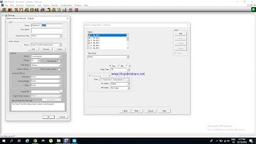 Winpak Software Configuration :- 2- To add Panel in RS485 LOOP
