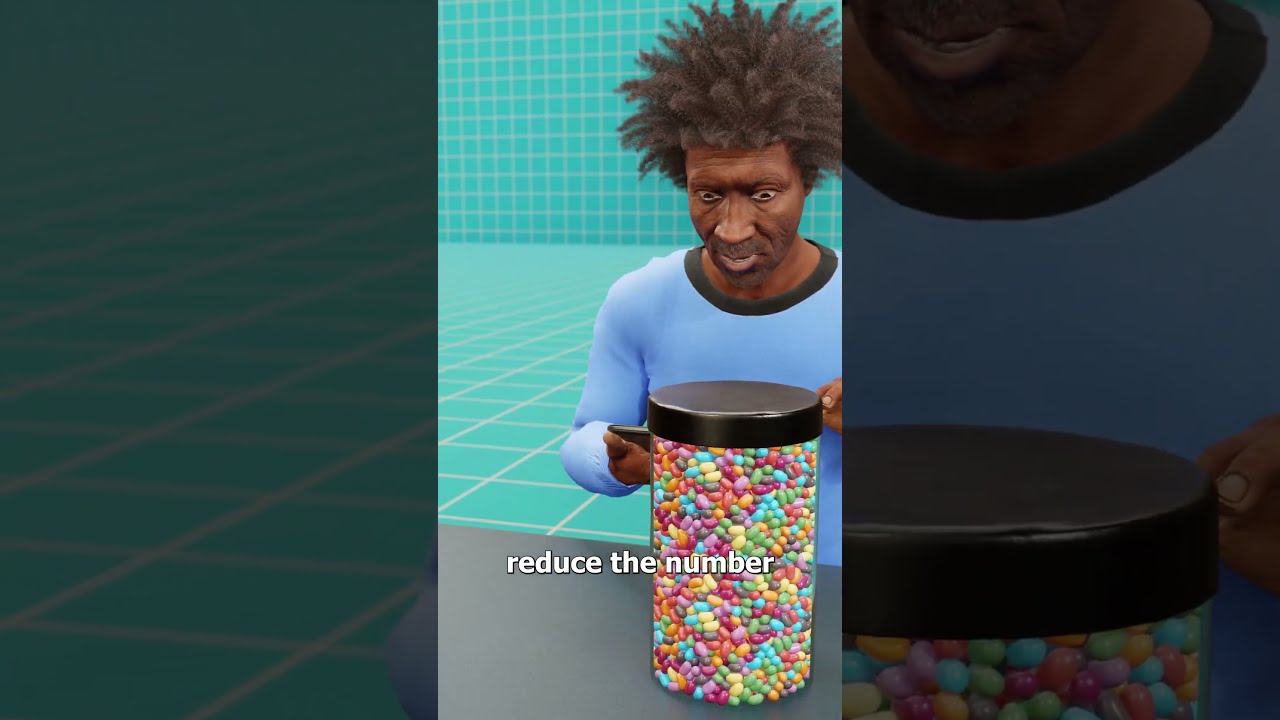 The Trick To Guessing Jellybeans In A Jar 