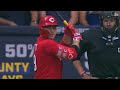 Game Clips 7-25-23 Reds beat Brewers 4-3