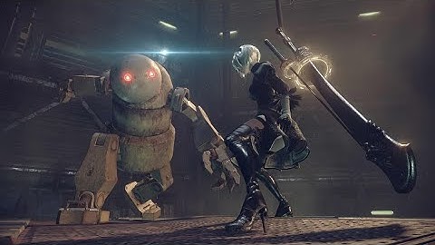 NieR Automata -  Mod Release - Animation Swap and gameplay changes