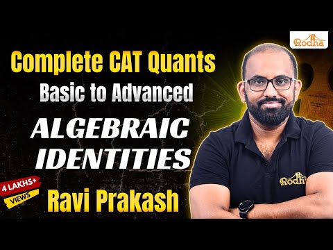 Algebra | Quantitative Aptitude  | CAT Exam Preparation 2026