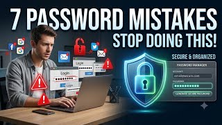 7 Password Mistakes You Should Stop Making Today | Dashlane Password Manager