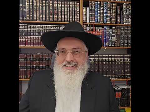 Paracha Berechit / Noah / Rav Daniel Benizri