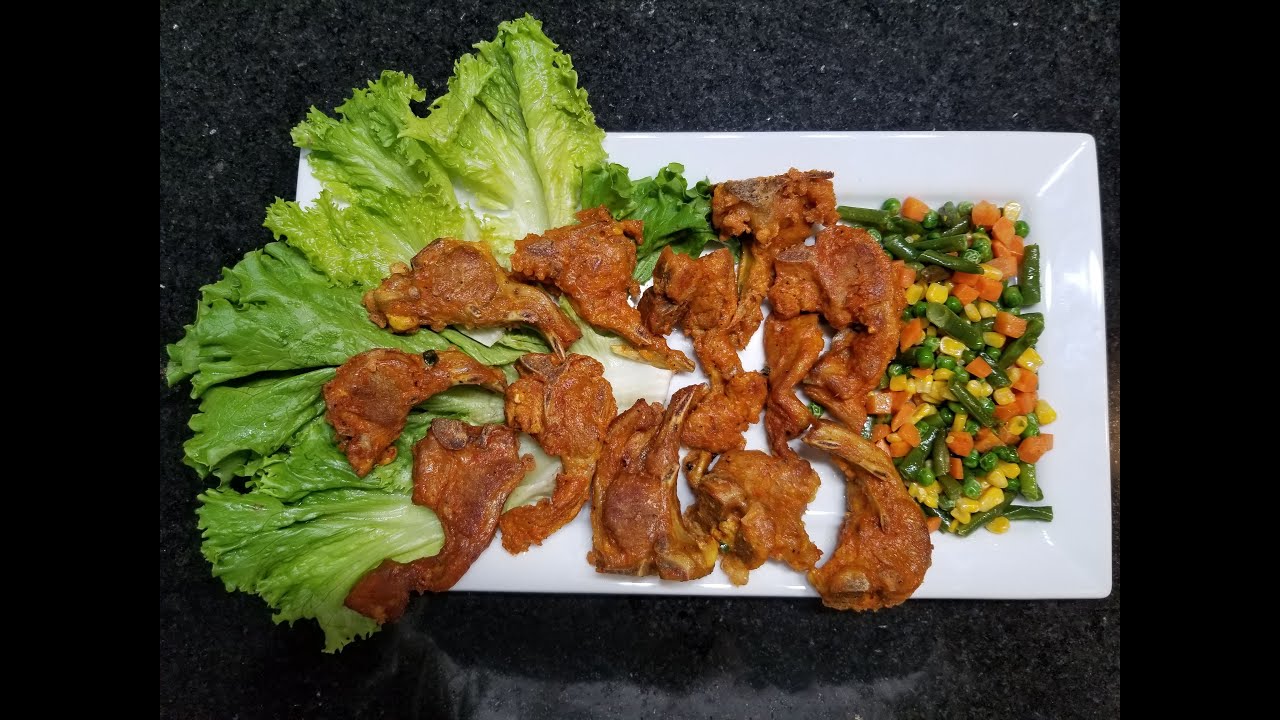 Easy Mutton Chops Recipe (Urdu/Hindi) YouTube