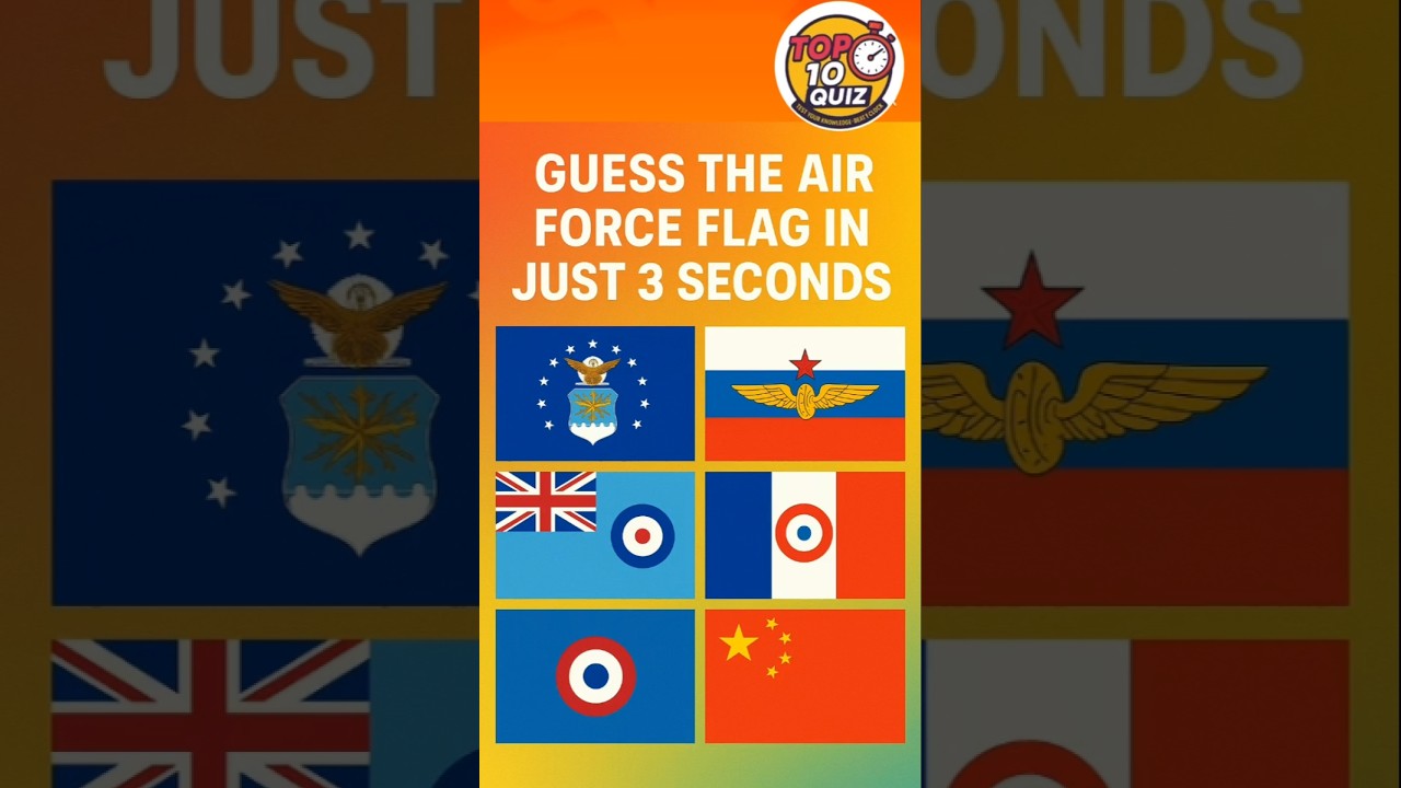 Can You Recognize Every Flag in 3 Seconds? 🤔 | 