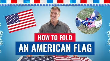 How to Fold an American Flag