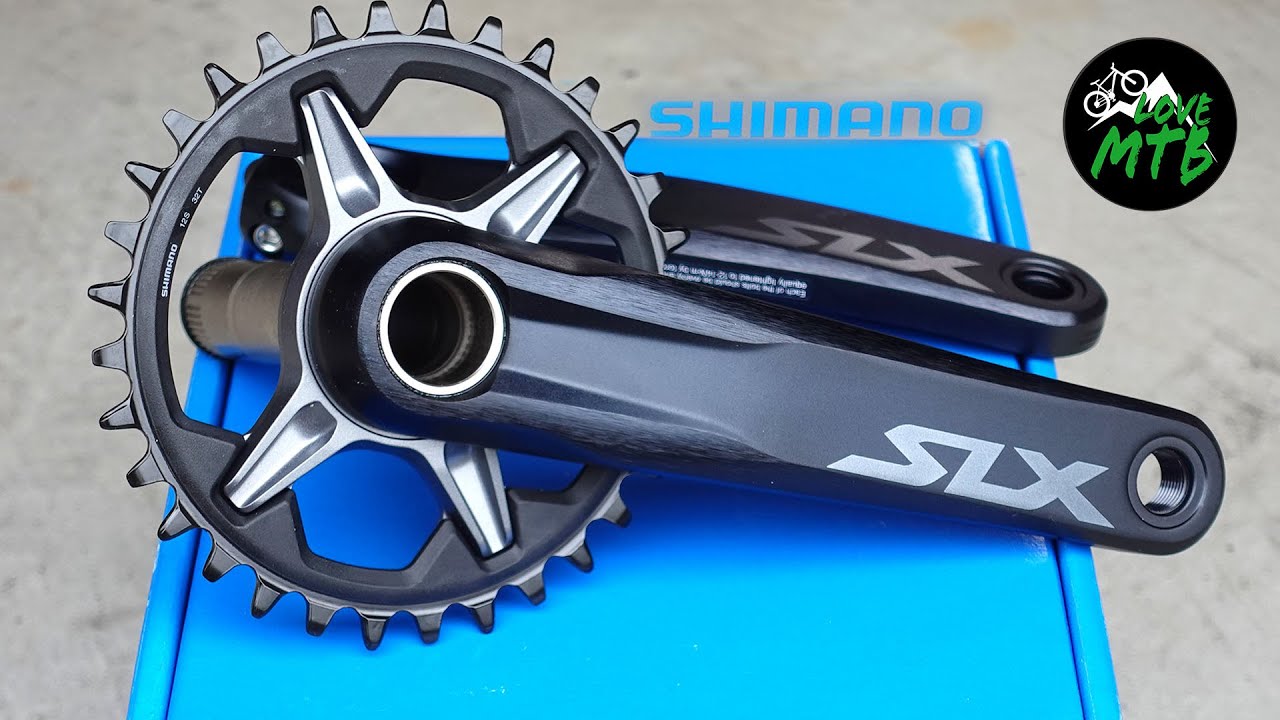 Tegenslag leeuwerik koken Is SLX Best VALUE Shimano Crankset? 12 Speed SLX M7100 Details, XT/ SLX/  Deore Installation - YouTube