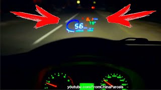 HUD ПРОЕКТОР НА СТЕКЛО - A8 5.5 видео HUD проектор на лобовое стекло автомобиля на Алиэкспресс