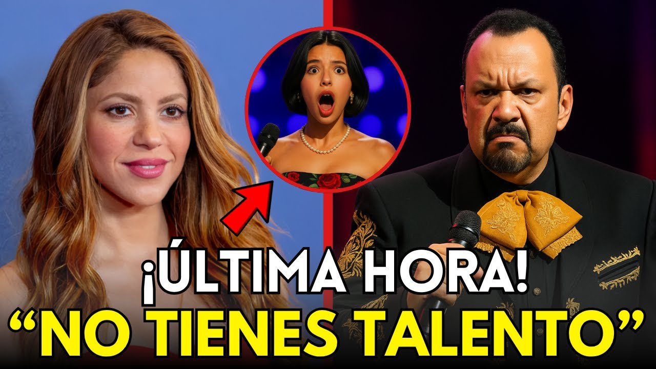SHAKIRA HUMILLA a PEPE AGUILAR en VIVO y TODO MÉXICO la APLAUDE