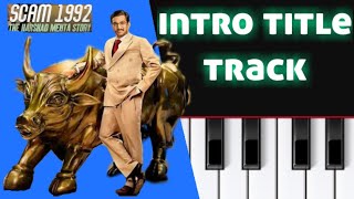 Scam - 1992 intro title music on ORG 2021 piano