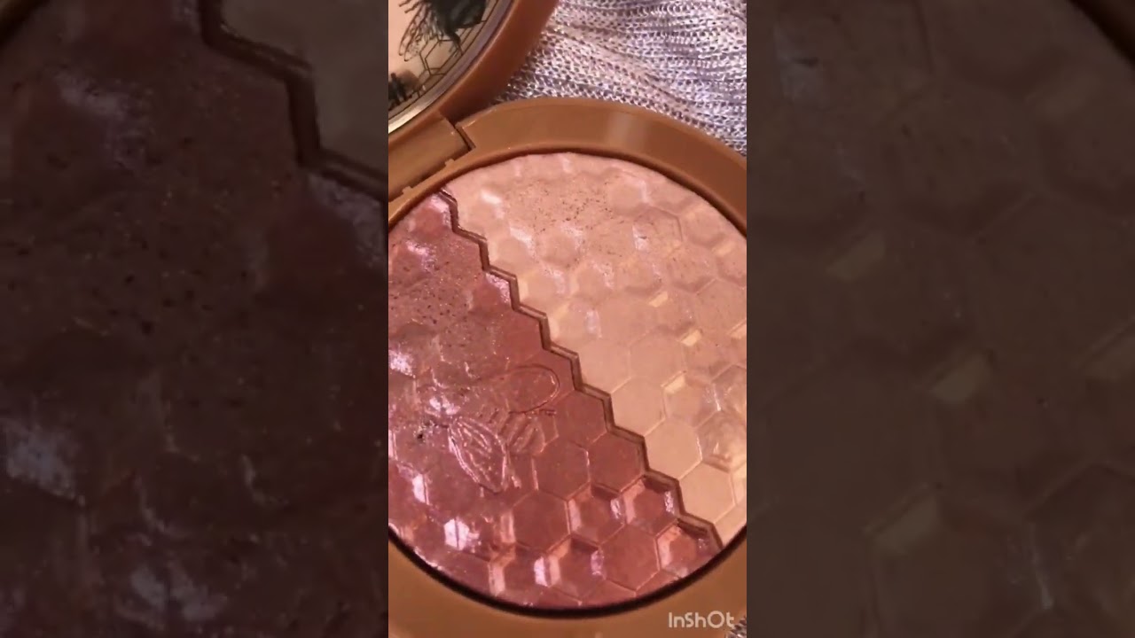 mac cosmetic raw honey digital dust duo blush review 