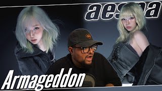 aespa Armageddon Blonde Concept Photos REACTION | ALL BLONDE AESPA 🧎🏽‍♂️