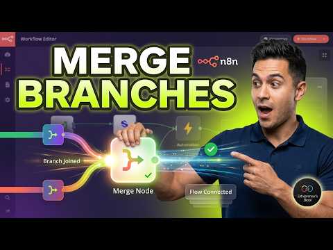 How To Merge n8n Workflow Branches [Easy Hack]