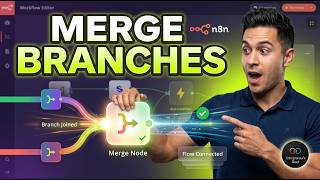 How To Merge n8n Workflow Branches [Easy Hack]