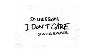 Ed Sheeran & Justin Bieber - I Don't Care (Acoustic) [Official Instrumental]