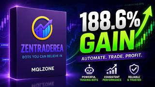 ZenTraderEA AI MT4 | AI Forex Trading Robot for MetaTrader 4