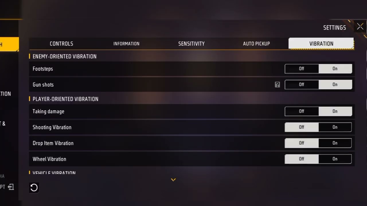 📌free fire OB48 vibration problem solve👍