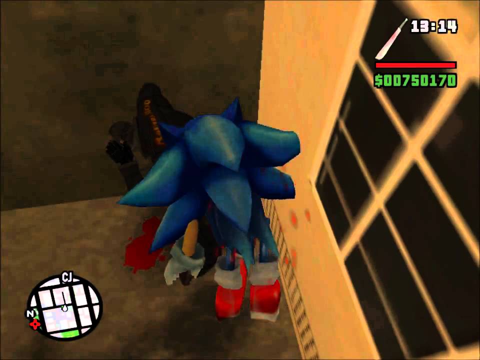 cazadores de loquenderos: sonic95ful y grove street vs raklyox, diego y juan