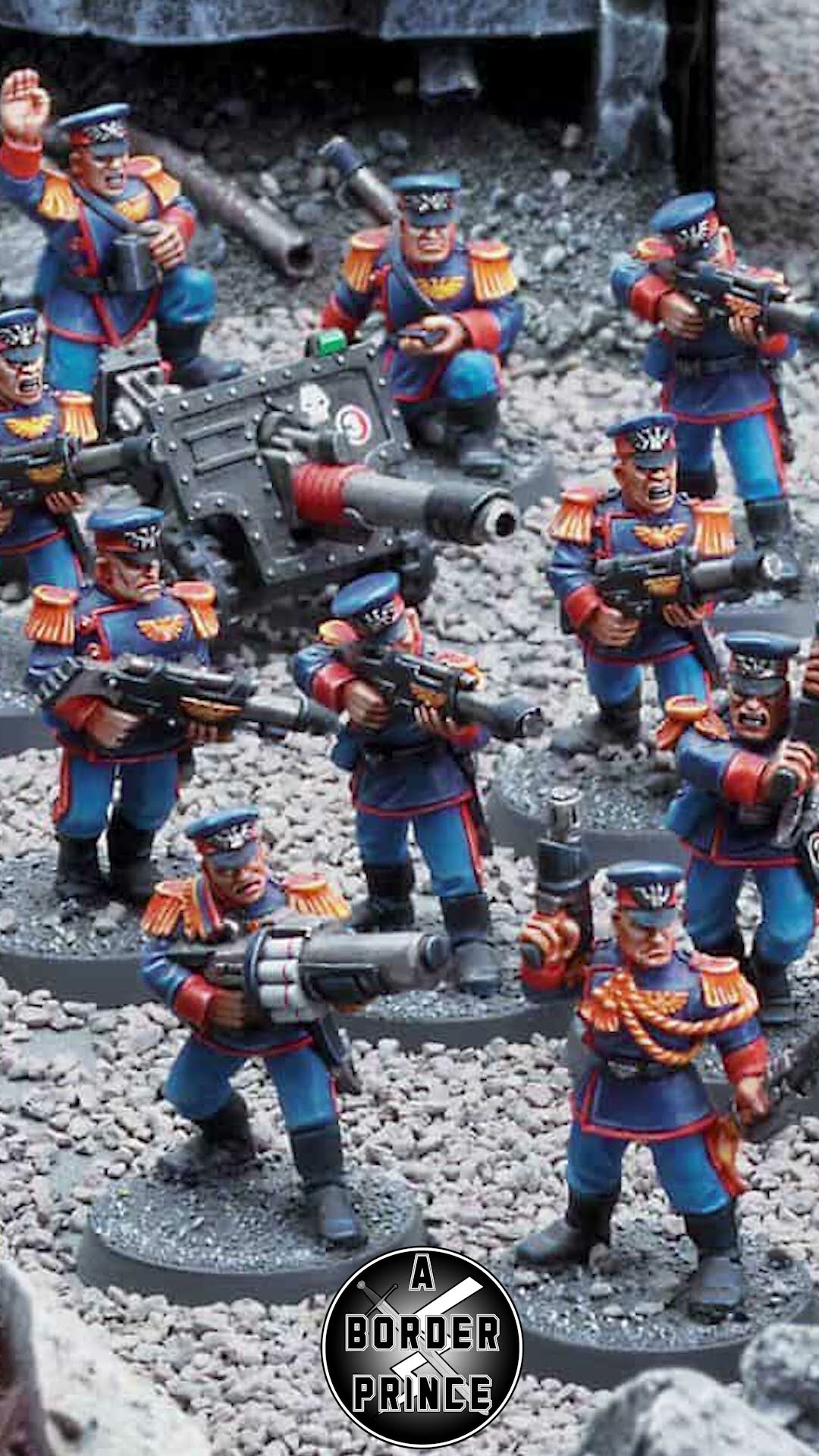 Mordian Iron Guard #warhammer #warhammer40k #lore - YouTube