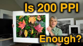 Can 200 PPI Files Make a Professional-Quality Print? Can 200 PPI Files Make a Professional-Quality Print?