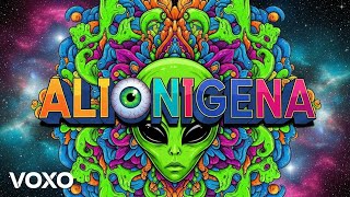 Ali O Nigena - Voxo Official Audio - Psy Trance Techno Progressive Trance Music