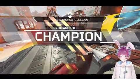 Hambino literally clapping their cheeks at the end Apex Legends Highlights