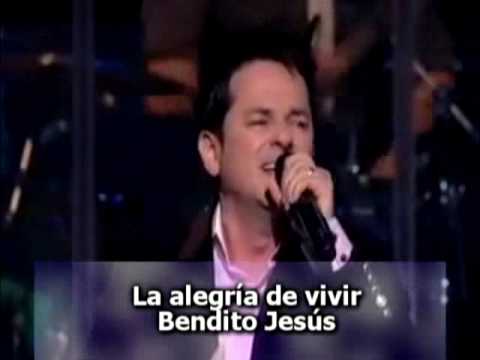 Danilo Montero - Bendito Jess - Con subtitulo