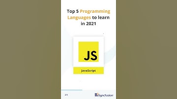 Top 5 Programming Languages to Learn in 2021