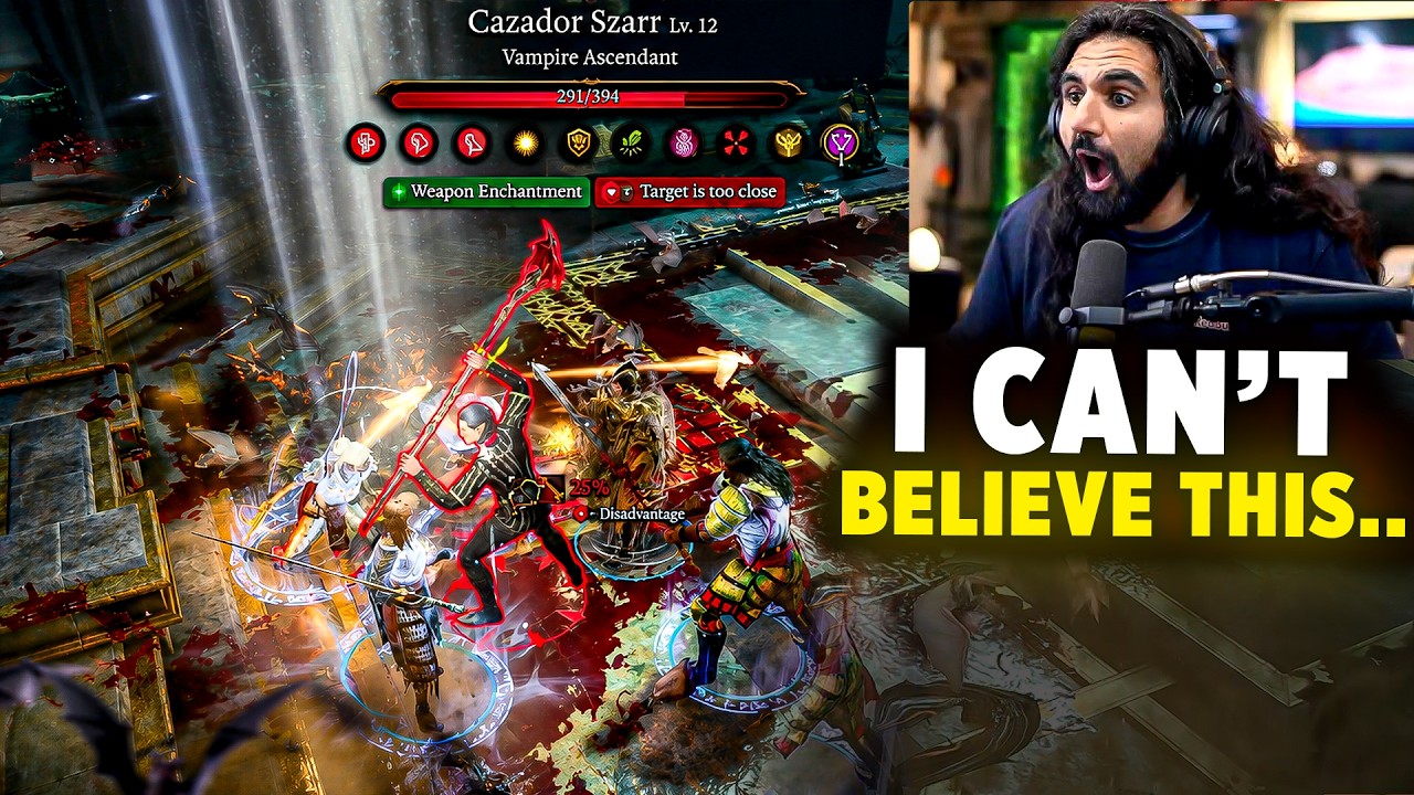 Thumbnail for The Only BG3 Boss That Forced Me To Use Divine Intervention...