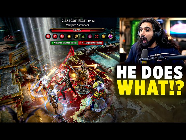 Thumbnail for I Turned Cazador Into Baldur’s Gate 3’s Hardest Boss