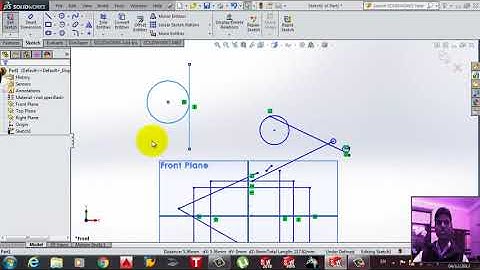 Solidworks Lecture - 10 Repair Sketch , Quick Snap & Rapid Sketch