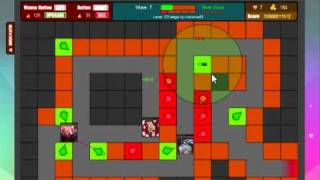 Gif Tower Defense (html5 game) screenshot 2