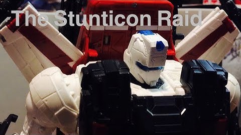 Transformers The Stunticon Raid part 3 Stop Motion | The raid on the ARK #4