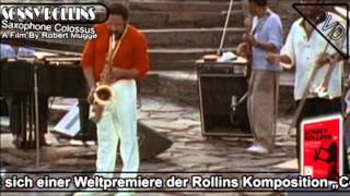SONNY ROLLINS - Saxophone Colossus