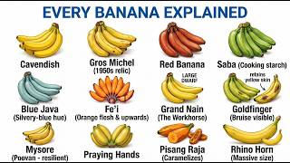 Every Banana Explained in 12 minutes