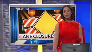 Lane closures expected for the Wando River Bridge