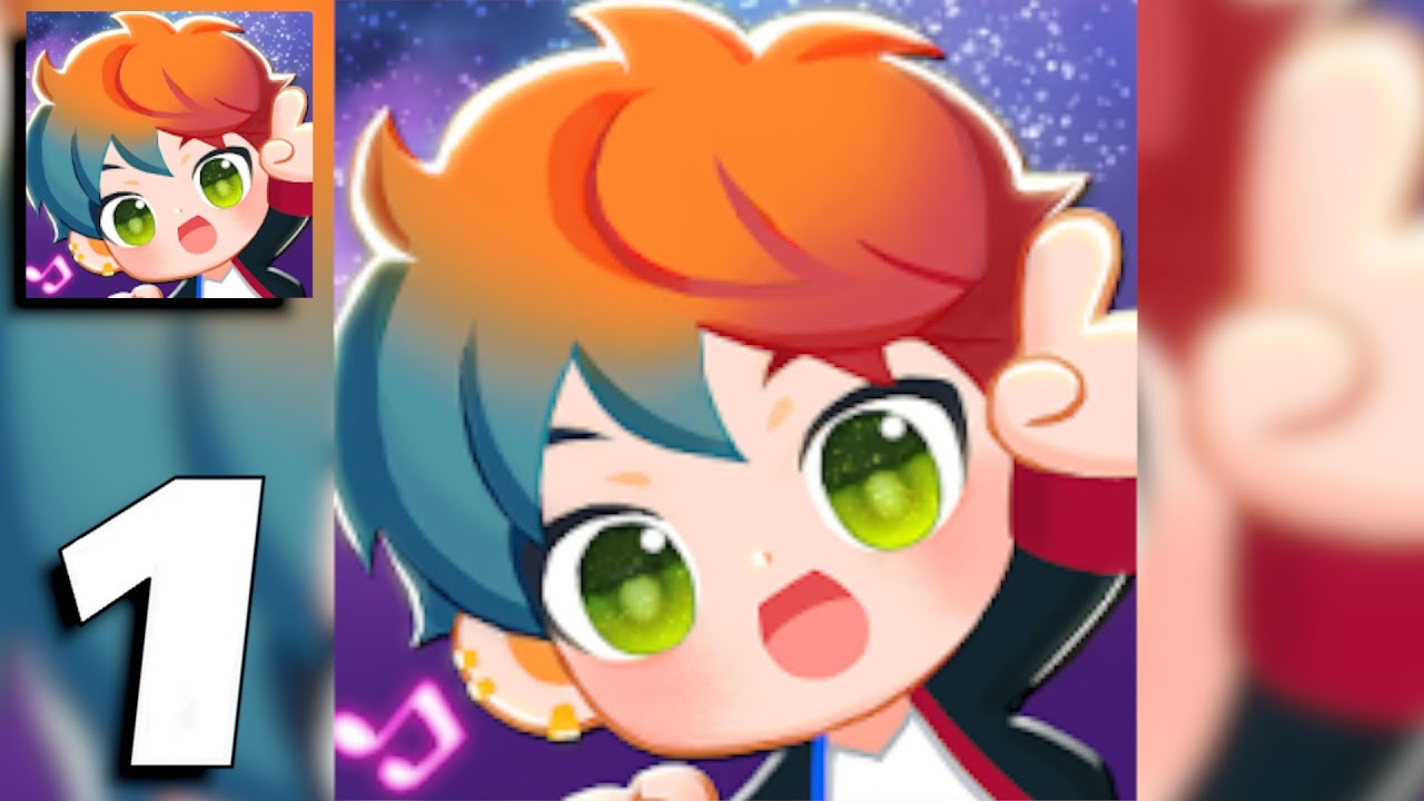 RhythmStar: Music Adventure - Rhythm RPG - Gameplay Part 1 Levels 1-4 (Android, iOS)