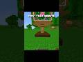 Tree House In Minecraft🗡⛏️|  #shorts #minecraft #jiffy #trending #mcpe #bedrock #dream