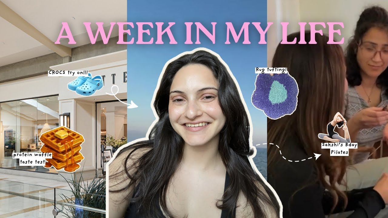 Week In My Life - Podcast BTS, Healthy Eating, Sakshi’s Birthday and lots more!  