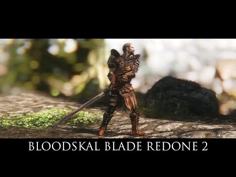 bloodskal blade enchantment mod