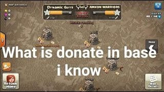 Clasher Devil Bd How To Know What Is Donate In The Clan Castle War Attack Trick